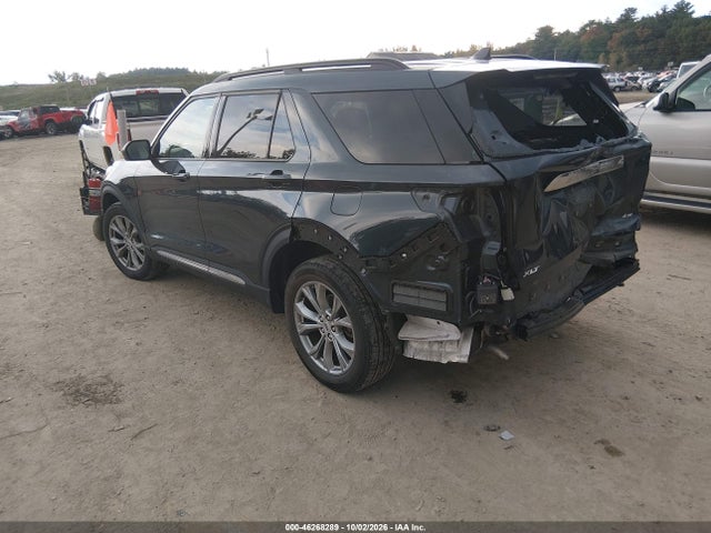 2022 FORD EXPLORER XLT 3