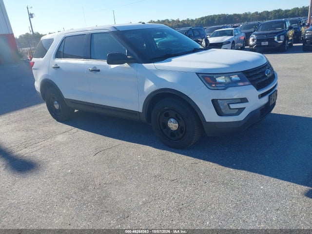2017 FORD UTILITY POLICE INTERCEPTOR