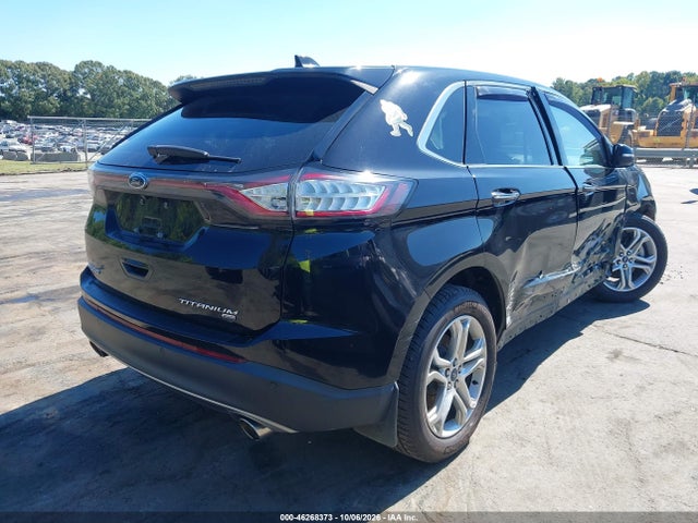2017 FORD EDGE TITANIUM 4