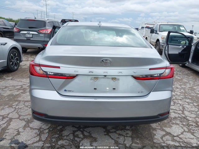 2025 TOYOTA CAMRY LE 17