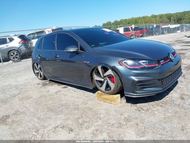 2018 VOLKSWAGEN GOLF GTI 2.0T AUTOBAHN/2.0T S/2.0T SE