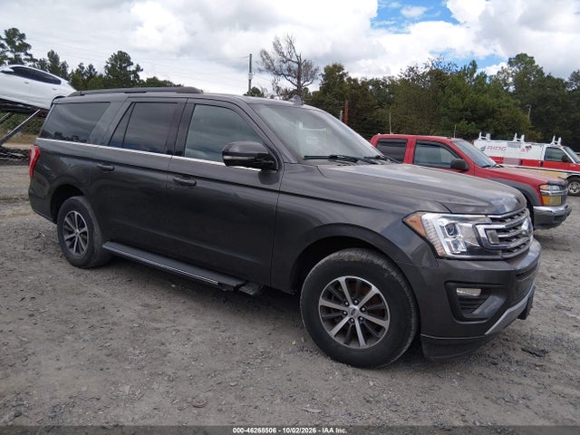 2019 FORD EXPEDITION MAX XLT