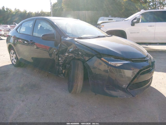 2017 TOYOTA COROLLA LE