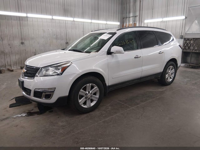 2017 CHEVROLET TRAVERSE 1LT 2
