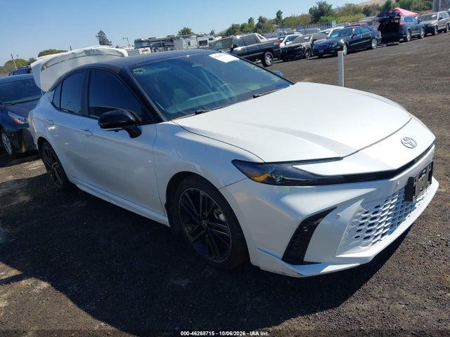 2025 TOYOTA CAMRY XSE
