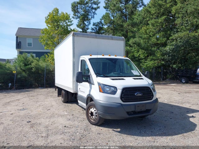 2018 FORD TRANSIT-350 CUTAWAY