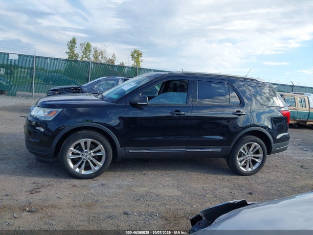2018 FORD EXPLORER XLT 14