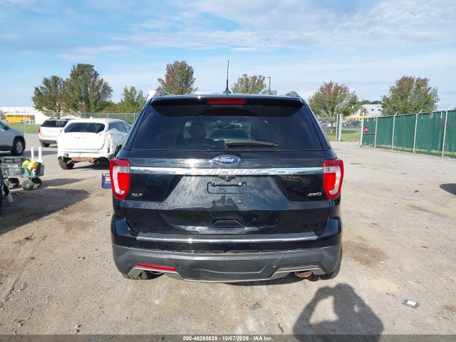 2018 FORD EXPLORER XLT 16