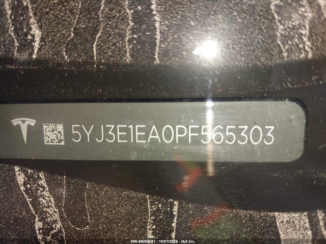 2023 TESLA MODEL 3 REAR-WHEEL DRIVE 9