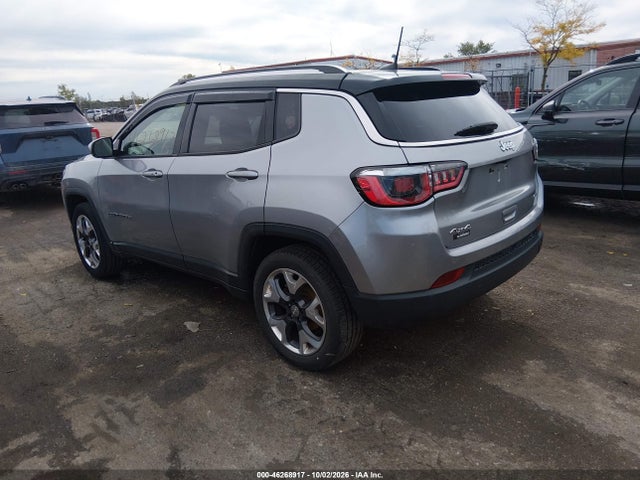2018 JEEP COMPASS LIMITED 4X4 3