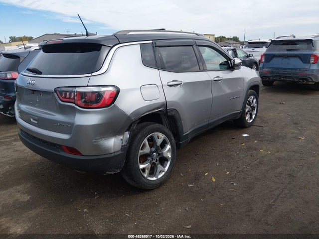 2018 JEEP COMPASS LIMITED 4X4 4