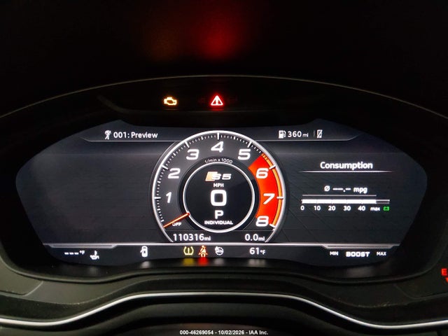 2018 AUDI S5 3.0T PREMIUM PLUS 7