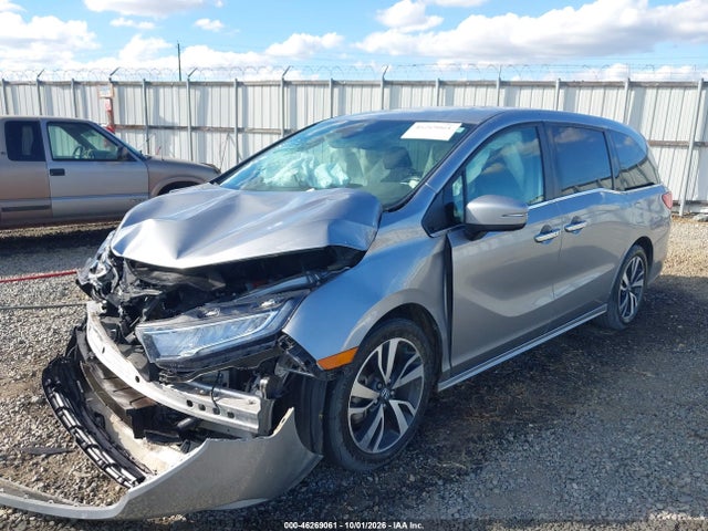 2023 HONDA ODYSSEY TOURING 6
