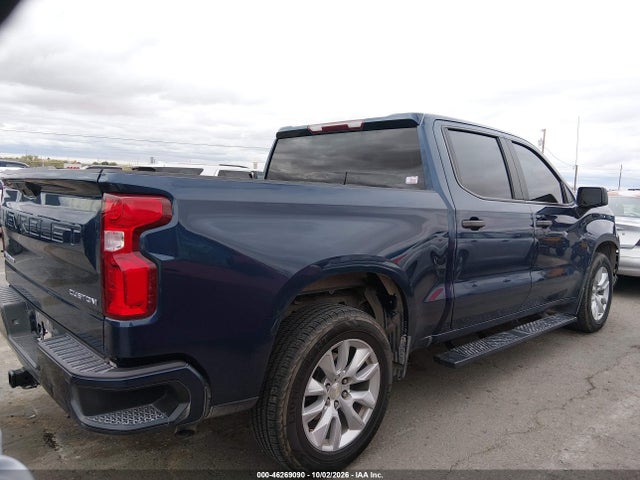 2022 CHEVROLET SILVERADO 1500 LTD 2WD SHORT BED CUSTOM 13