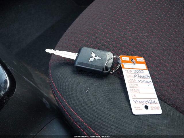 2022 MITSUBISHI MIRAGE BLACK EDITION 11