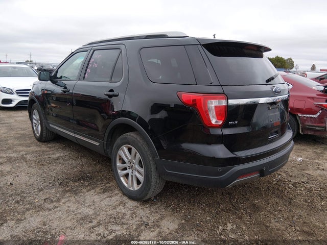 2019 FORD EXPLORER XLT 3