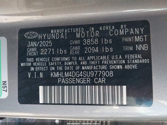 2025 HYUNDAI ELANTRA SEL SPORT 9