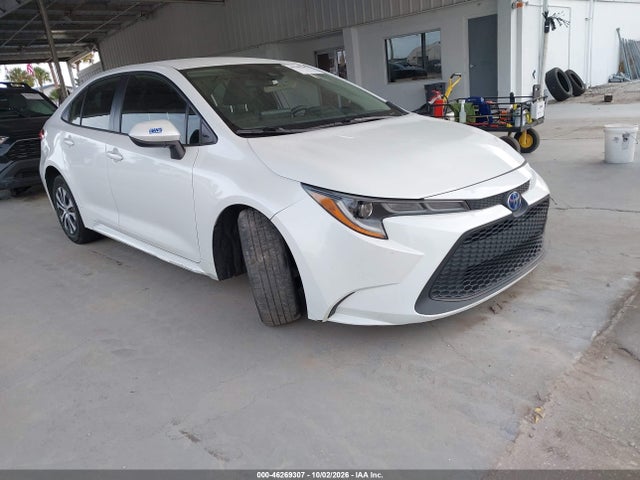 2022 TOYOTA COROLLA HYBRID LE