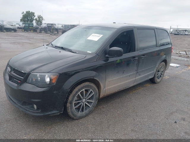 2017 DODGE GRAND CARAVAN GT 2