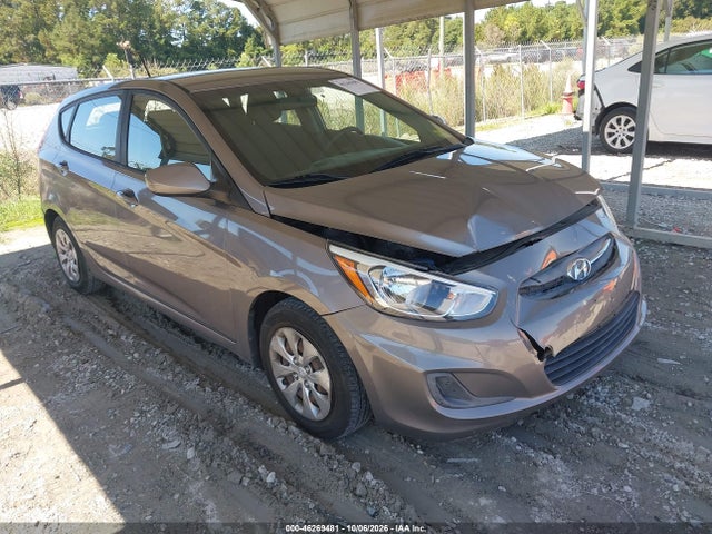 2017 HYUNDAI ACCENT SE