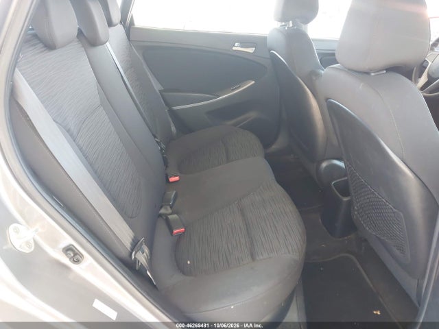2017 HYUNDAI ACCENT SE 8