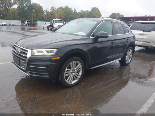 2018 AUDI Q5 2.0T PREMIUM/2.0T TECH PREMIUM 2
