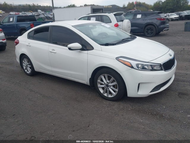 2017 KIA FORTE S