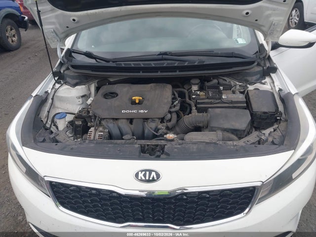 2017 KIA FORTE S 10
