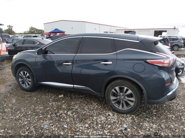 2017 NISSAN MURANO S 14