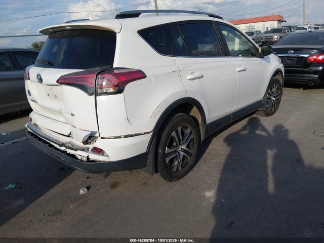 2017 TOYOTA RAV4 LE 4