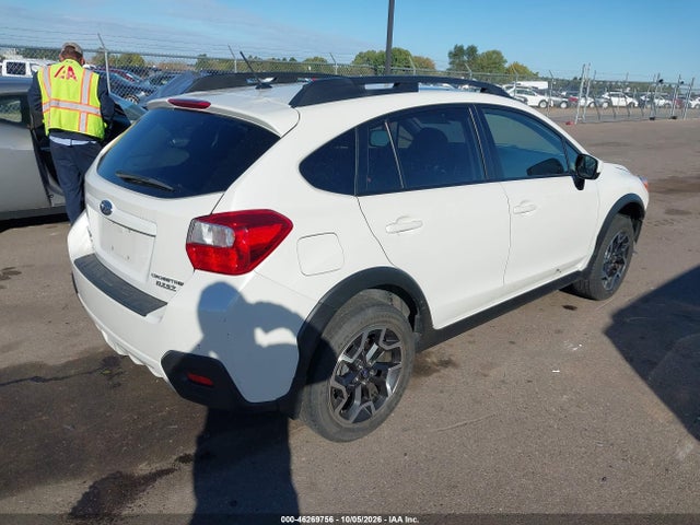 2017 SUBARU CROSSTREK 2.0I PREMIUM 4