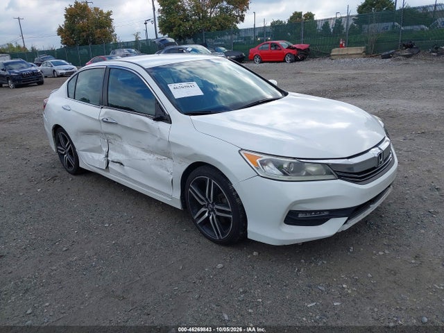 2017 HONDA ACCORD SPORT