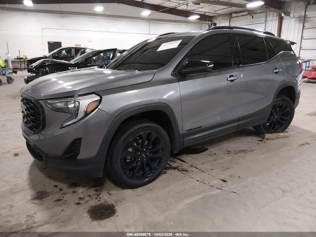 2020 GMC TERRAIN AWD SLT 2