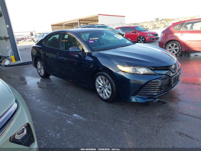2018 TOYOTA CAMRY LE