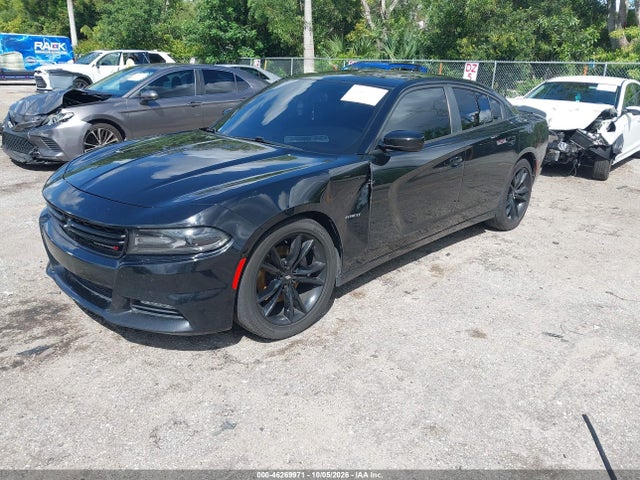 2017 DODGE CHARGER R/T RWD 2