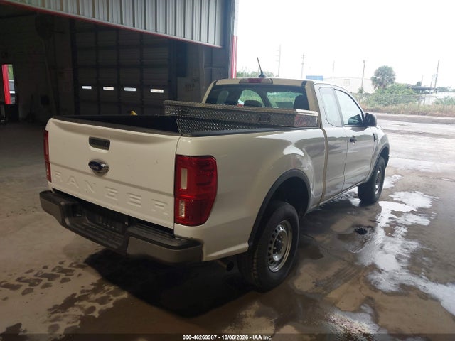 2021 FORD RANGER XL 4
