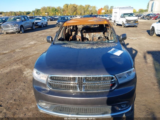 2017 DODGE DURANGO SXT AWD 6