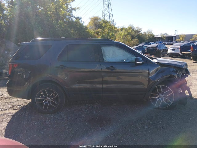 2017 FORD EXPLORER SPORT 13