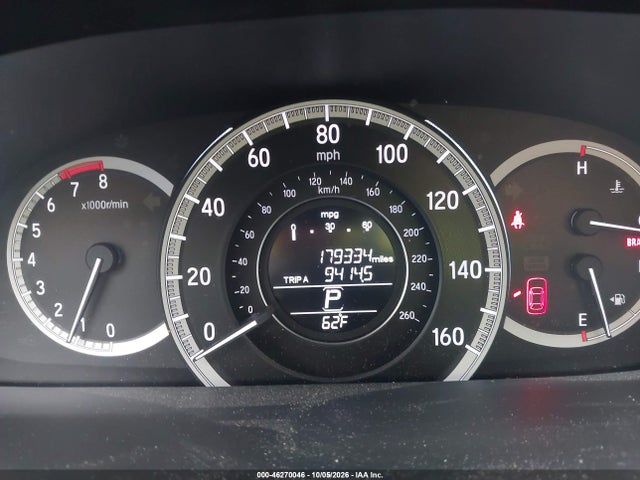 2017 HONDA ACCORD LX 7