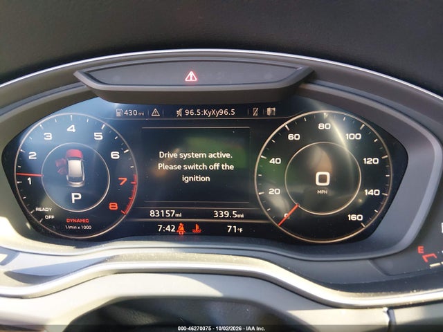 2019 AUDI Q5 45 PREMIUM 7