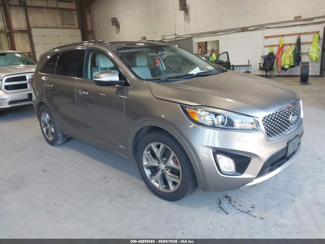 2017 KIA SORENTO 3.3L SX