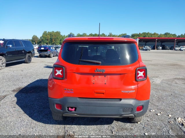 2020 JEEP RENEGADE TRAILHAWK 4X4 15