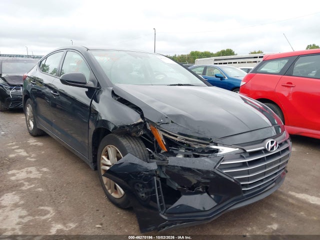 2019 HYUNDAI ELANTRA SEL