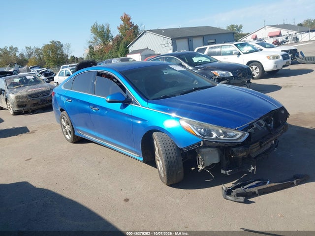 2018 HYUNDAI SONATA SPORT