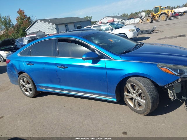 2018 HYUNDAI SONATA SPORT 14