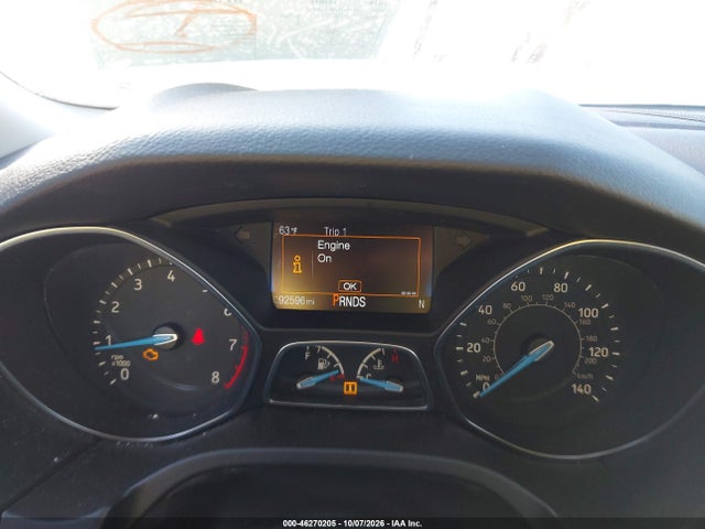 2018 FORD FOCUS TITANIUM 7
