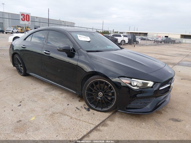 2021 MERCEDES-BENZ CLA 250