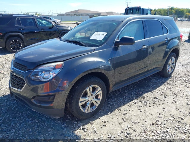 2017 CHEVROLET EQUINOX LS 2
