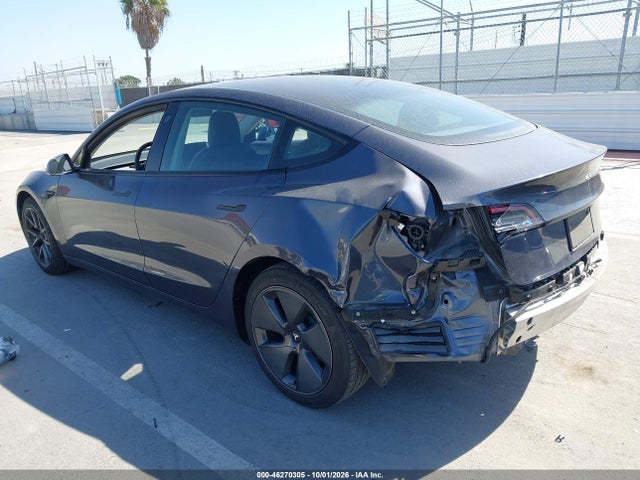 2021 TESLA MODEL 3 STANDARD RANGE PLUS REAR-WHEEL DRIVE 3