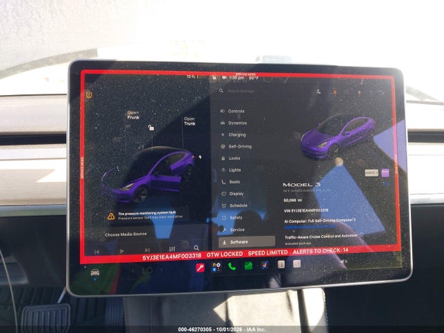 2021 TESLA MODEL 3 STANDARD RANGE PLUS REAR-WHEEL DRIVE 7